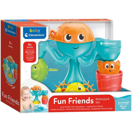 Mon centre d'activités aquatiques Octo Park CLEMENTONI - Dès 10 mois