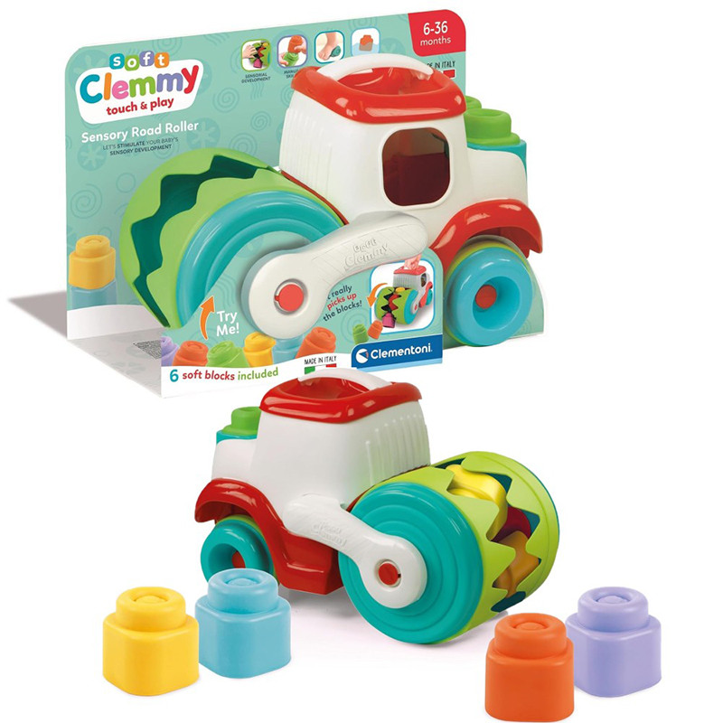 Camion Sensoriel Clemmy CLEMENTONI - Dès 10 mois
