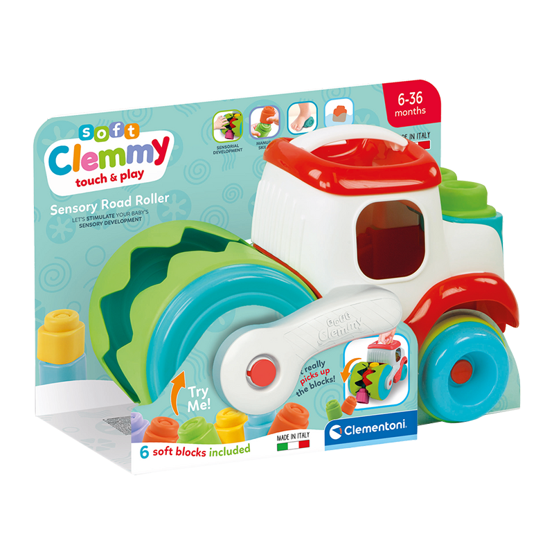 Camion Sensoriel Clemmy CLEMENTONI - Dès 10 mois