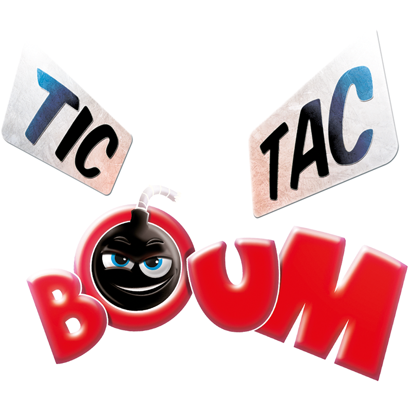 Tic tac boum ASMODEE - Dès 10 ans