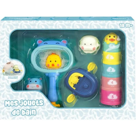 Mes jouets de bain 10 pièces - Dès 18 mois