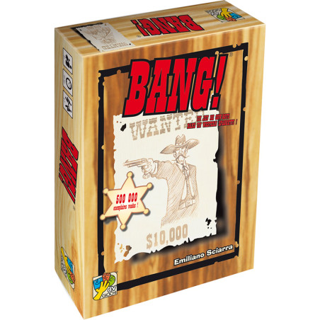 Bang ! - ASMODEE - Dès 8 ans