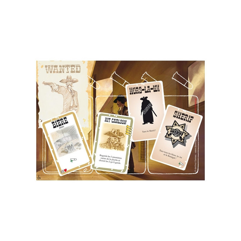 Bang ! - ASMODEE - Dès 8 ans