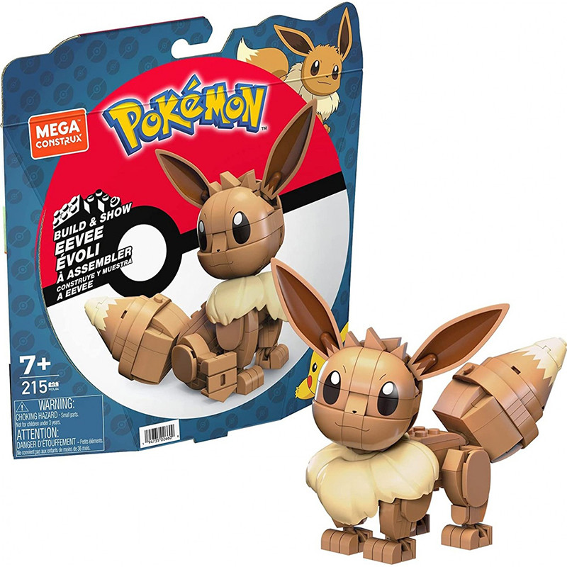 Mega Pokémon Évoli à construire MATTEL - Dès 7 ans