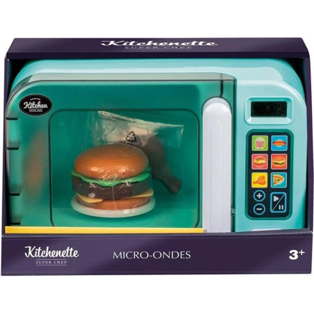 Micro-onde kitchenette enfant - Dès 3 ans