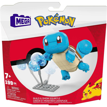 Mega Pokémon Carapuce à construire Mega MATTEL - Dès 7 ans