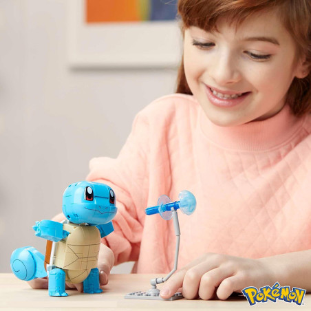 Mega Pokémon Carapuce à construire Mega MATTEL - Dès 7 ans