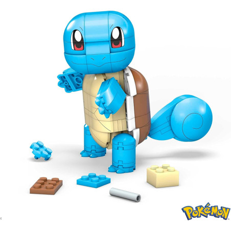 Mega Pokémon Carapuce à construire Mega MATTEL - Dès 7 ans