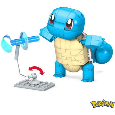 Mega Pokémon Carapuce à construire Mega MATTEL - Dès 7 ans