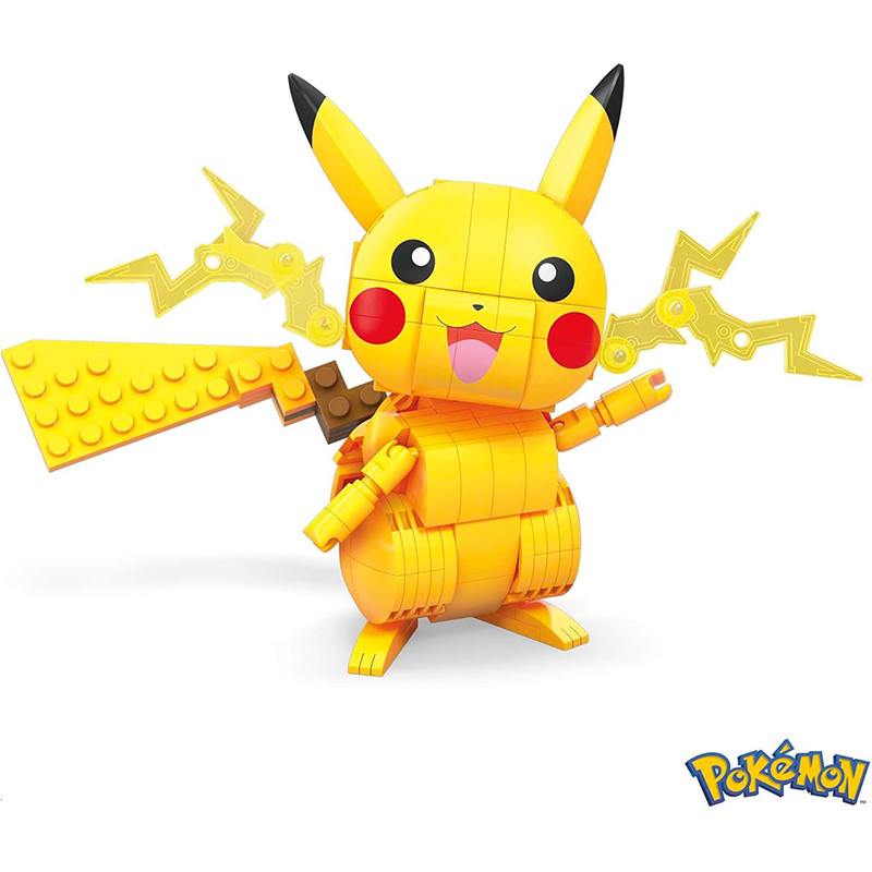 Mega Pokémon Pikachu à construire MATTEL - Dès 7 ans