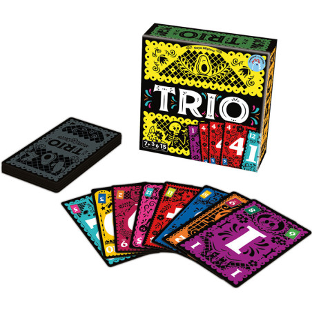 Jeu de carte Trio ASMODEE - Dès 7 ans