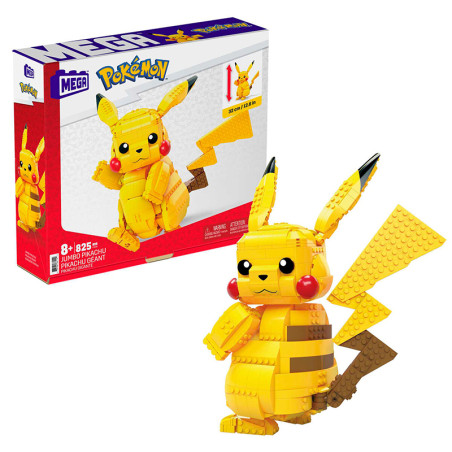 Mega Pokémon Jumbo Pikachu à construire MATTEL - Dès 8 ans