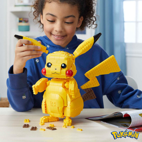 Mega Pokémon Jumbo Pikachu à construire MATTEL - Dès 8 ans