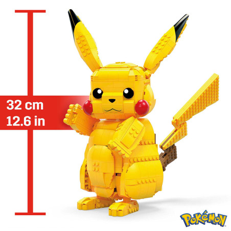 Mega Pokémon Jumbo Pikachu à construire MATTEL - Dès 8 ans