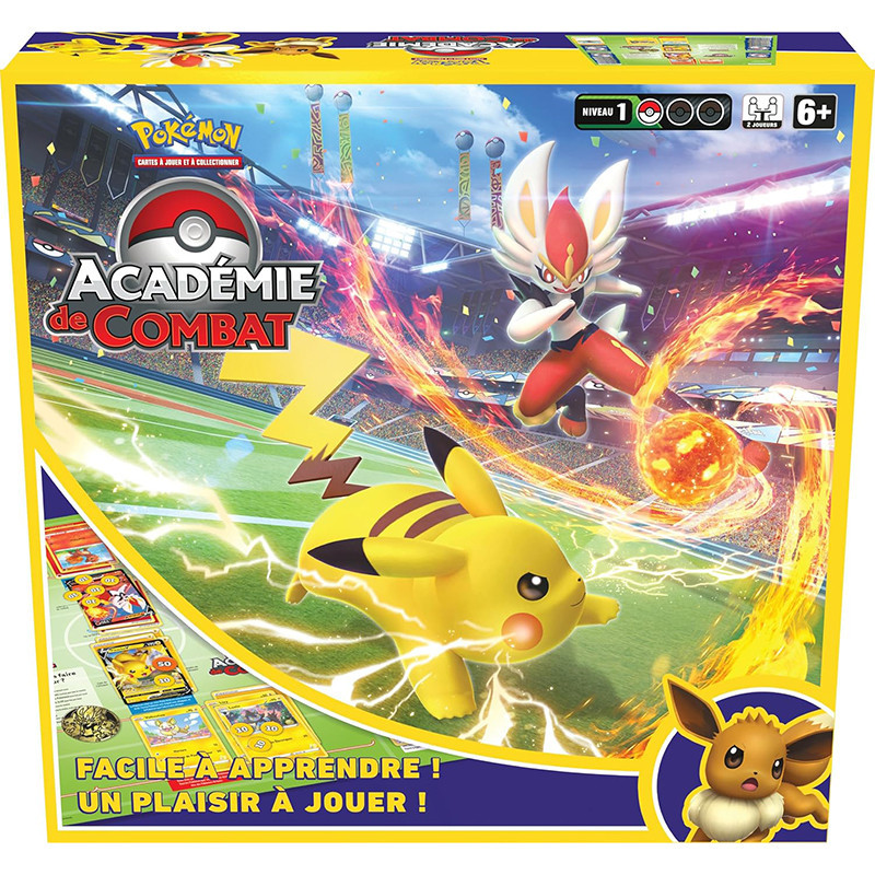 Coffret Pokémon Académie de Combat 2e Edition - ASMODEE - 610524