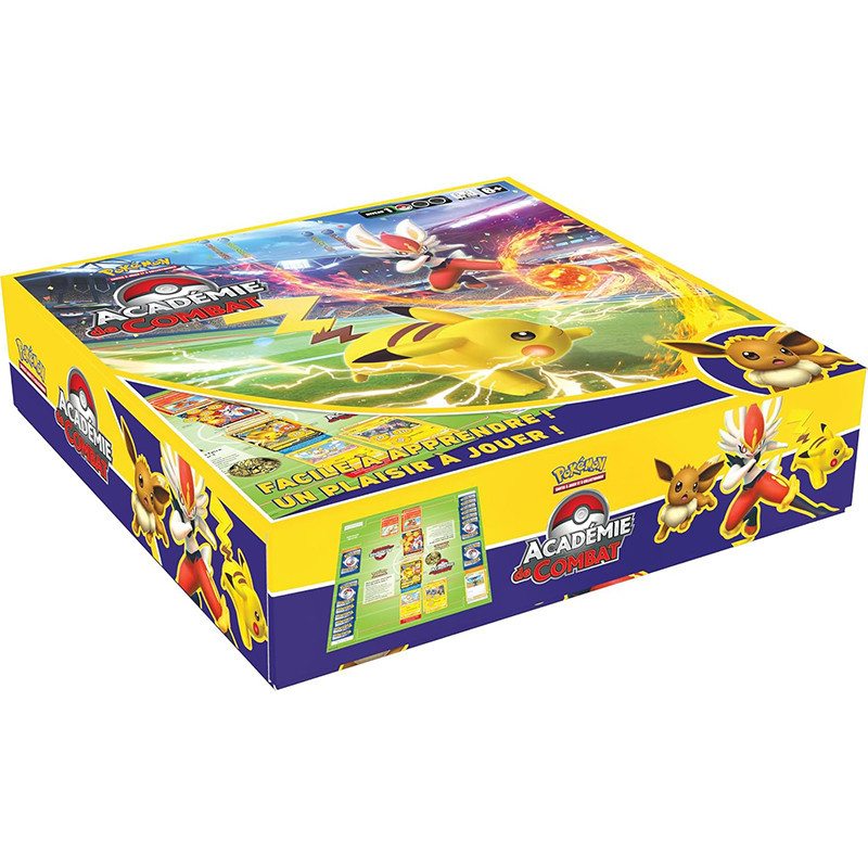 Coffret Pokémon Académie de Combat 2e Edition - ASMODEE - 610524