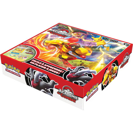 Jeu de carte l'Académie de combat (3ème édition) Pokémon - ASMODEE - Dès 6 ans