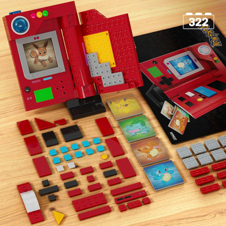 Pokédex de la région de Kanto Pokémon MATTEL - Dès 13 ans