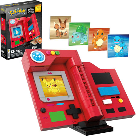 Pokédex de la région de Kanto Pokémon MATTEL - Dès 13 ans
