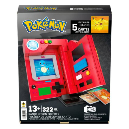 Pokédex de la région de Kanto Pokémon MATTEL - Dès 13 ans