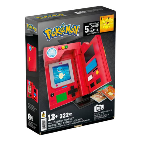 Pokédex de la région de Kanto Pokémon MATTEL - Dès 13 ans