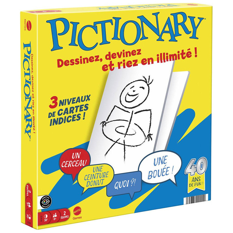Pictionary MATTEL - Dès 7 ans