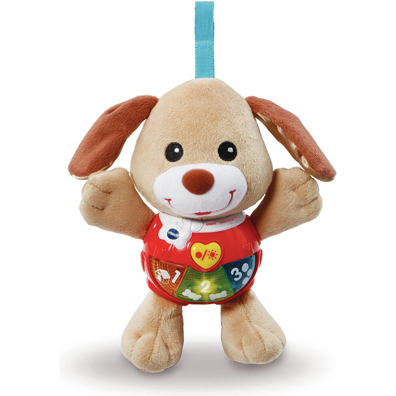 Chant'Toutou Brun VTECH - Dès 3 mois