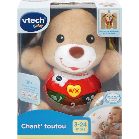 Chant'Toutou Brun VTECH - Dès 3 mois
