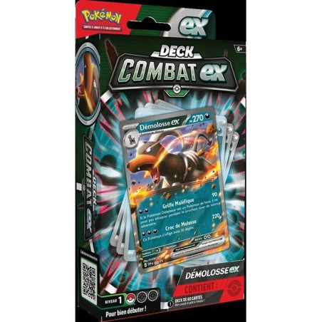 Deck de Combat Melmetal/Démolosse-ex Q1 Pokémon ASMODEE - Dès 6 ans
