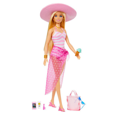 Poupée Barbie de plage MATTEL - Dès 3 ans