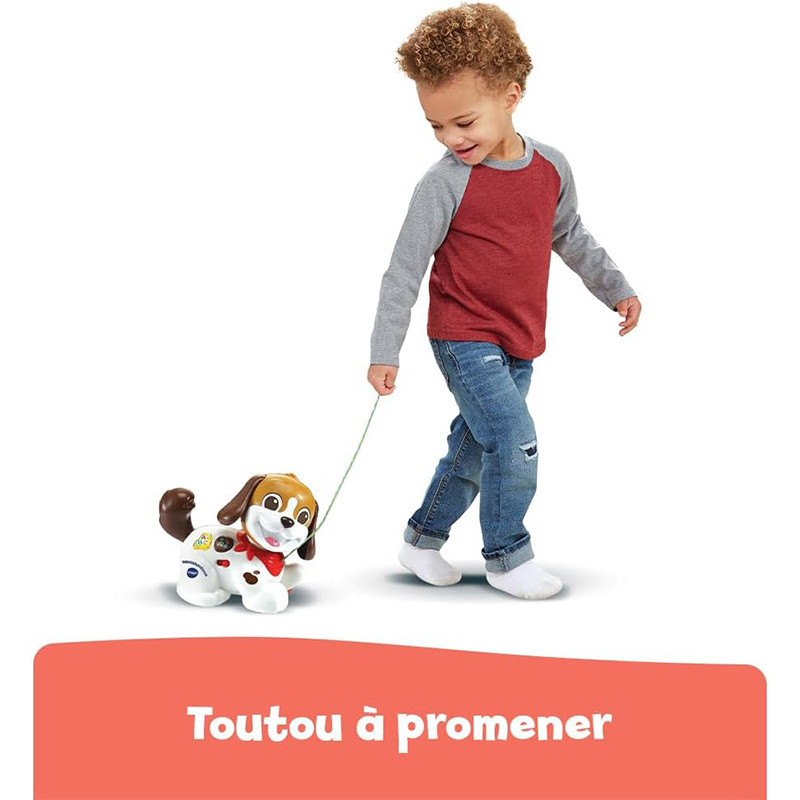 Toutou 1,2,3 Promène-moi VTECH - Dès 12 mois