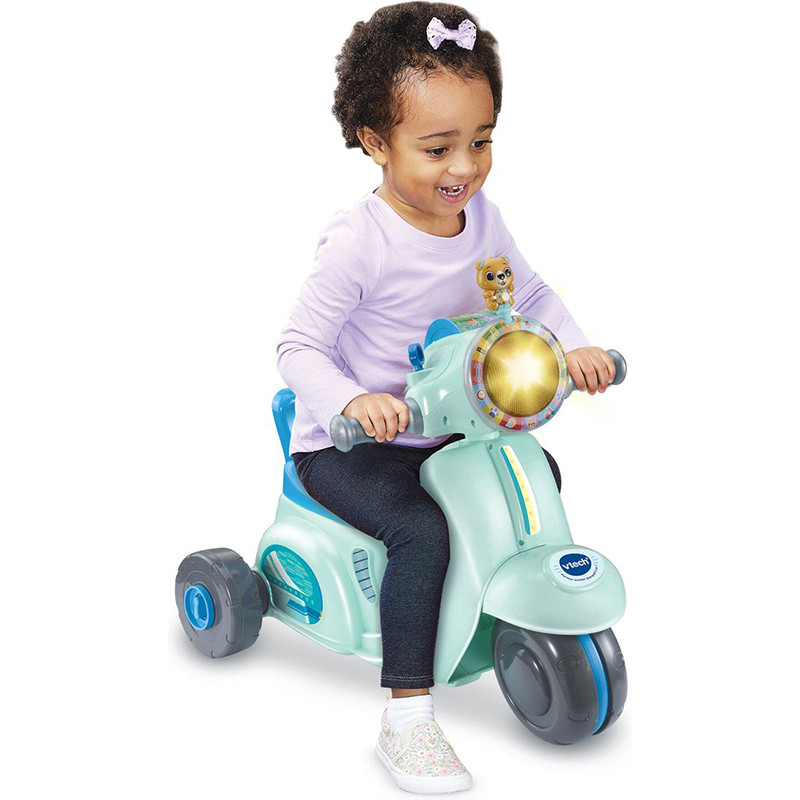 Porteur scooter interactif 3en1 Bleu VTECH - Dès 12 mois