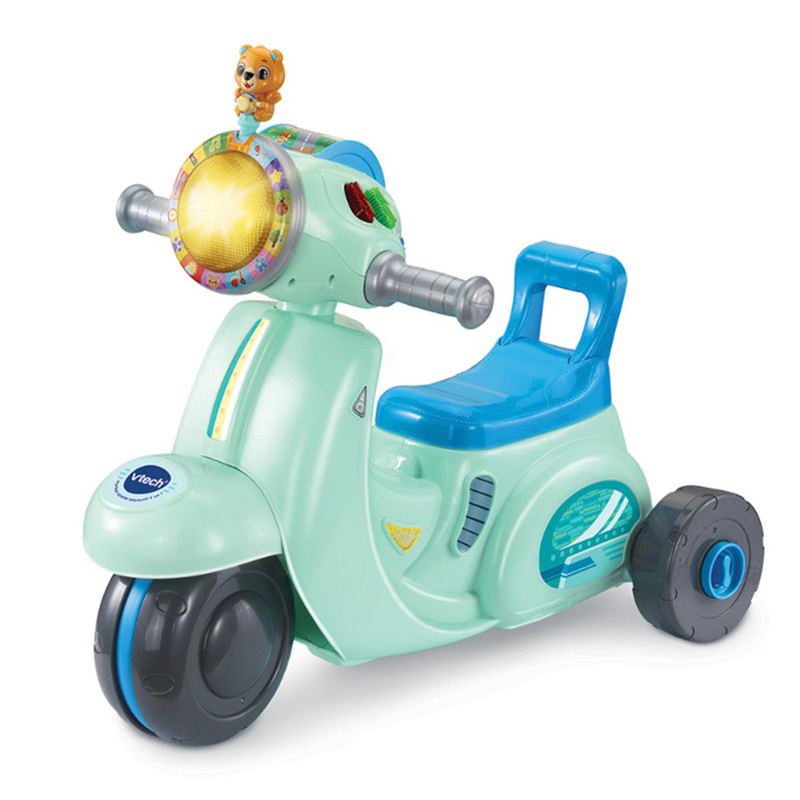 Porteur scooter interactif 3en1 Bleu VTECH - Dès 12 mois