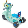 Porteur scooter interactif 3en1 Bleu VTECH - Dès 12 mois