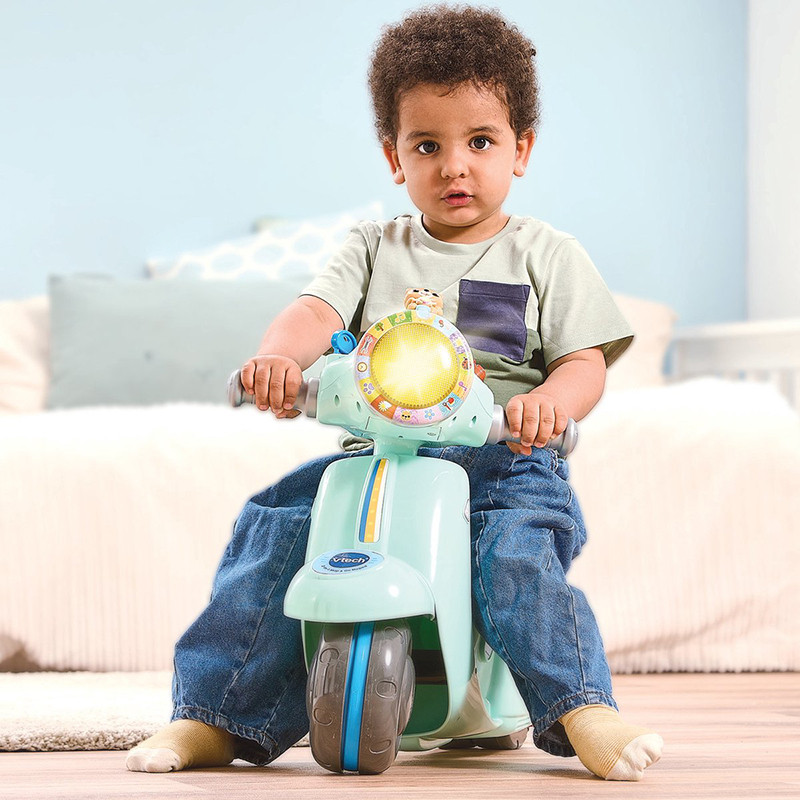 Porteur scooter interactif 3en1 Bleu VTECH - Dès 12 mois