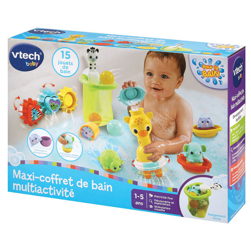 Maxi-coffret de bain multiactivité VTECH - Dès 12 mois