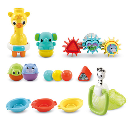 Maxi-coffret de bain multiactivité VTECH - Dès 12 mois
