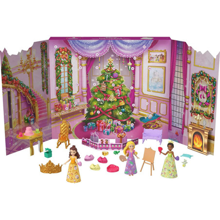 Calendrier de l'Avent Disney Princess MATTEL - Dès 3 ans