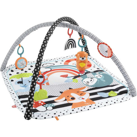 Mon tapis de jeu 3en1 sensoriel FISCHER-PRICE - Dès 3 mois