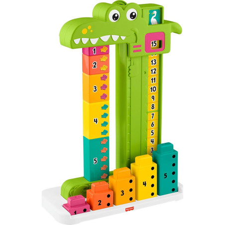 L'Alligator des additions FISHER-PRICE - Dès 3 ans