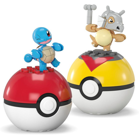Pack de 2 Pokeball Mega MATTEL - Dès 6 ans