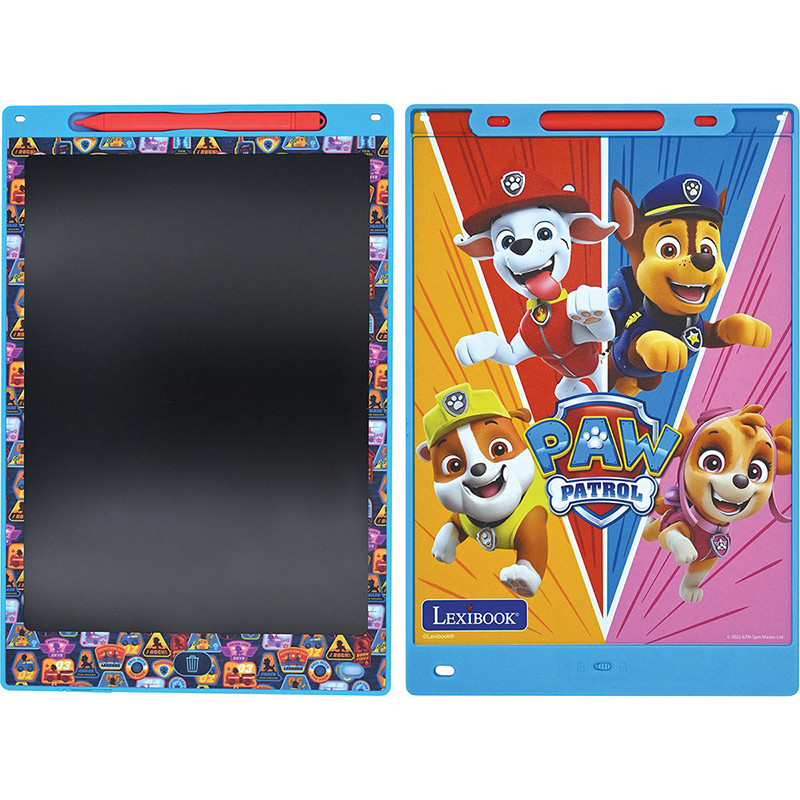 Tablette à dessins E-Ink multicolore Pat Patrouille - LEXIBOOK - Dès 3 ans