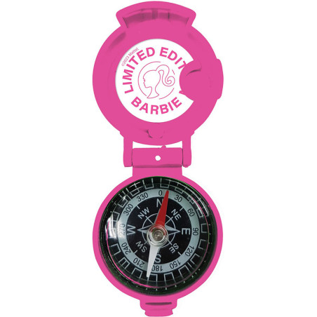 Kit d'aventurier Barbie avec talkie-walkies 120m LEXIBOOK - Dès 3 ans