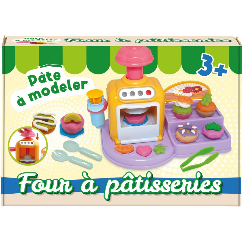 Four à pâte à modeler - Dès 3 ans