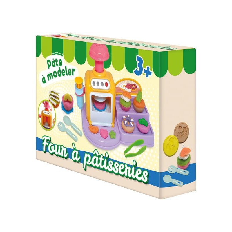 Four à pâte à modeler - Dès 3 ans