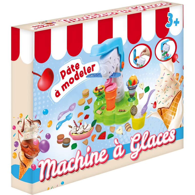 Pâte à Modeler Fabrique de Glace - Dès 3 ans