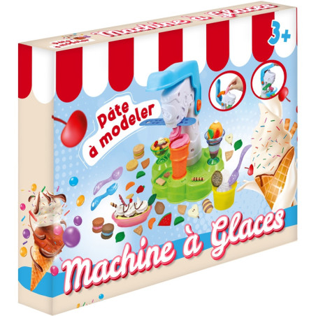 Pâte à Modeler Fabrique de Glace - Dès 3 ans
