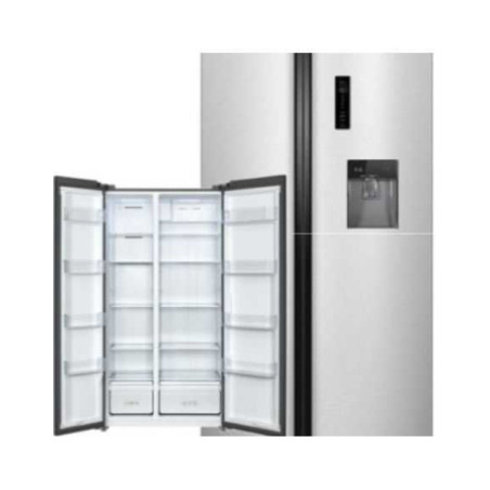 Réfrigérateur américain NoFrost 503L argent - KRYSTER - KSS514TEWDSR