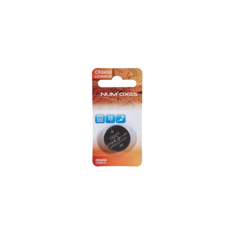 Piles CR2450N pour collier anti-aboiement Grand/Moyen Chien - PETSAFE - NP2L268