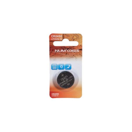 Piles CR2450N pour collier anti-aboiement Grand/Moyen Chien - PETSAFE - NP2L268